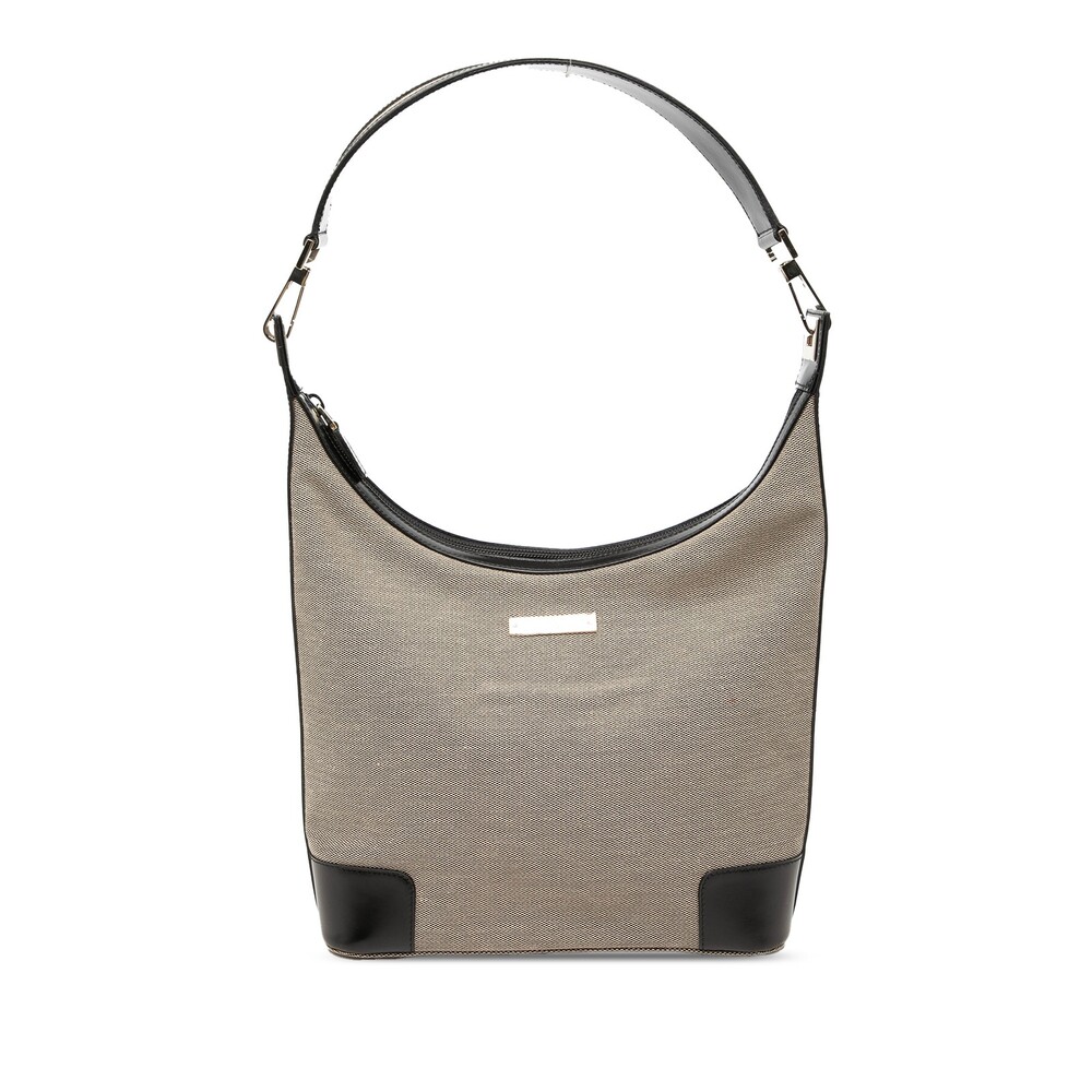 Gucci Canvas Shoulder Bag Pre-Loved #273088G41B